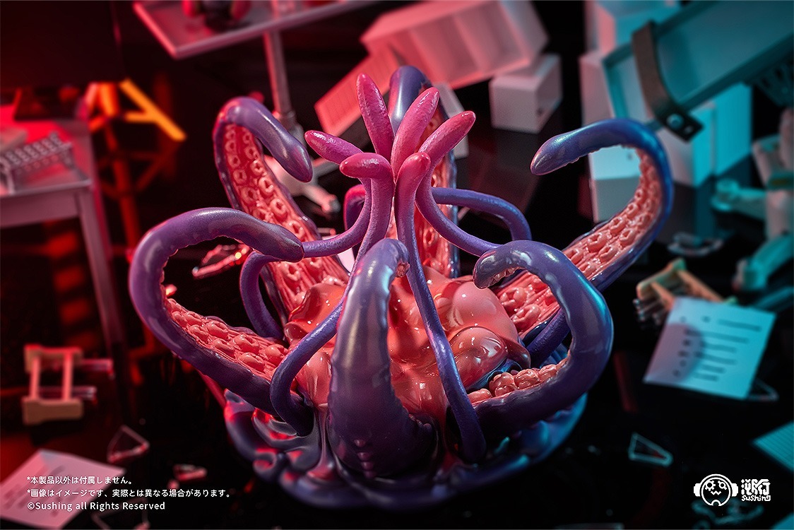 溯行Sushing 可動台座シリーズ UBC-404幼体Ver.＆UBC-404成体Ver