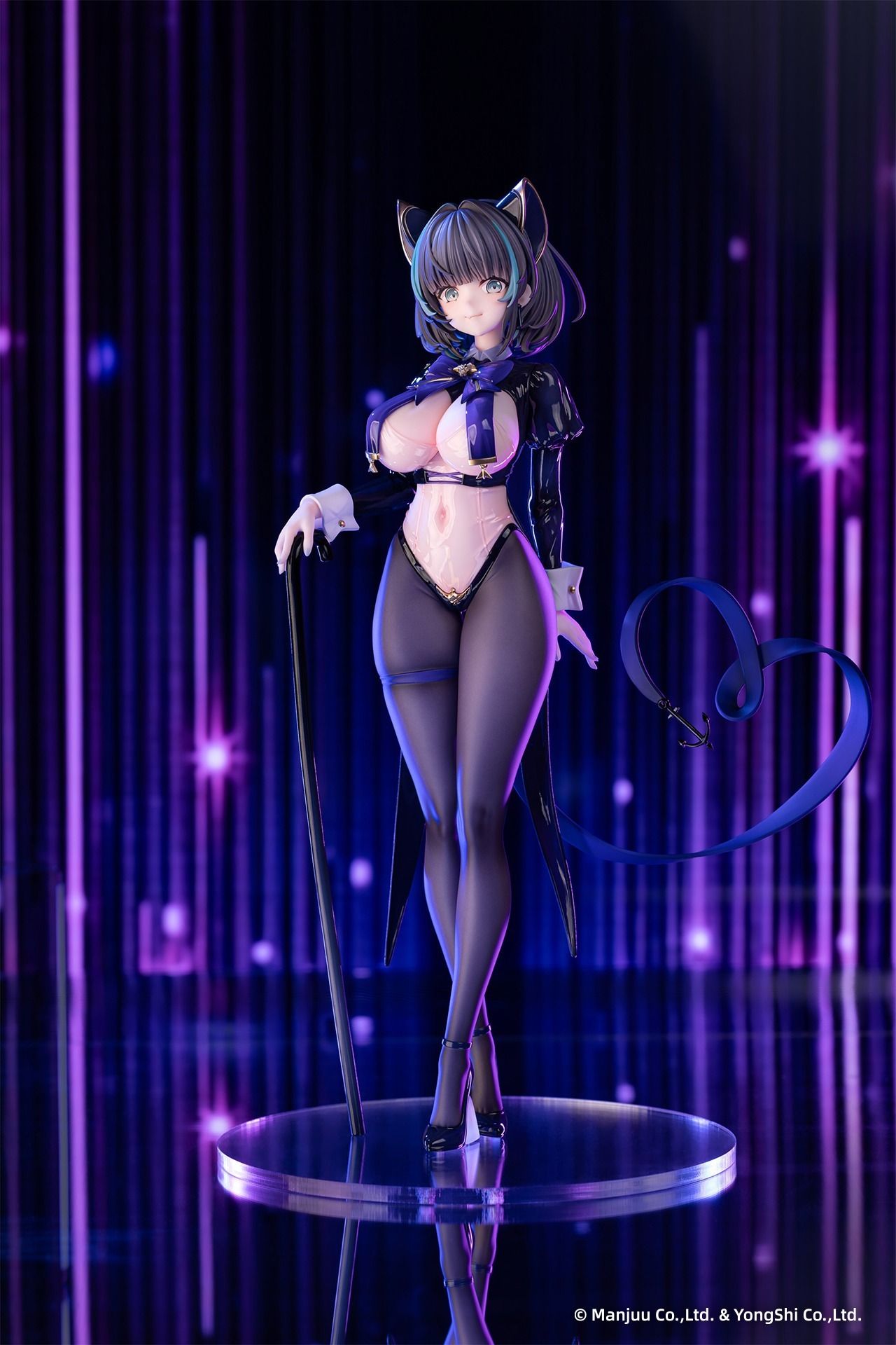 あみあみ×AniGame アズールレーン 1/6 チェシャー ファンシー・ナイト