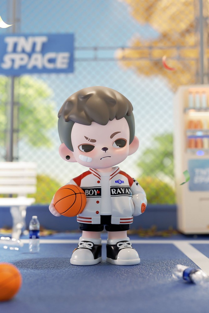 TNTSPACE Rayan少年時代シリーズフィギュア 9個入り1BOX｜ホビーの総合