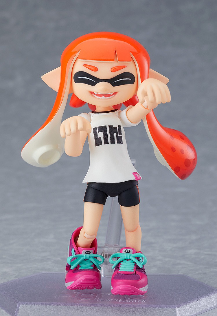 再販】Splatoon/Splatoon2 figma Splatoon ガール DXエディション
