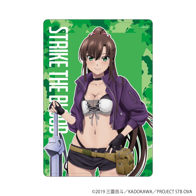 ストライク・ザ・ブラッド キャラクリアケース 03 煌坂紗矢華