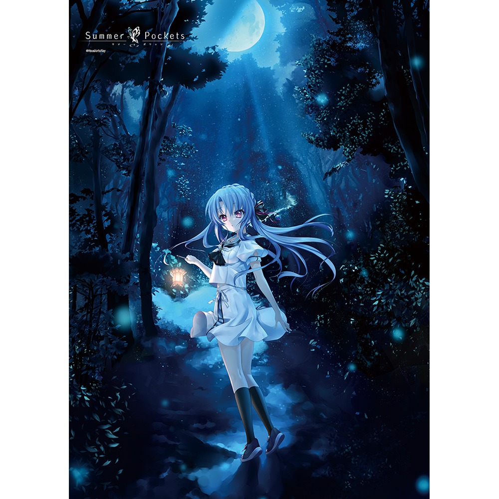 Summer Pockets B2タペストリー 空門蒼｜ホビーの総合通販サイト