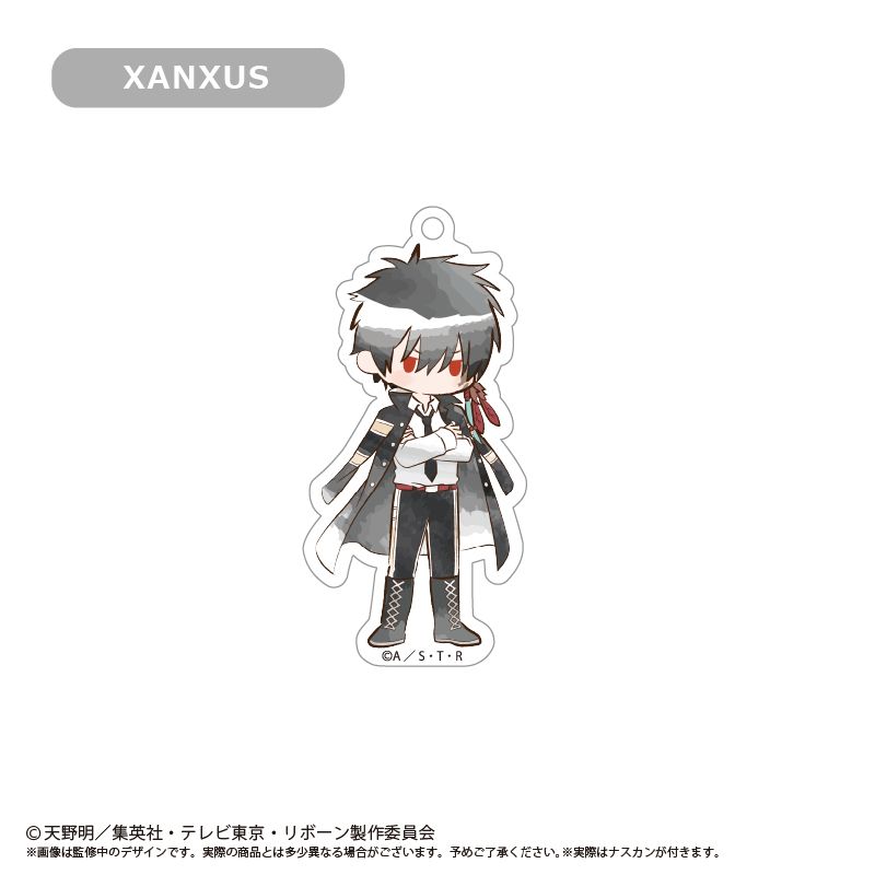 予約特別価格】家庭教師ヒットマンREBORN! レトロちっくアクリル