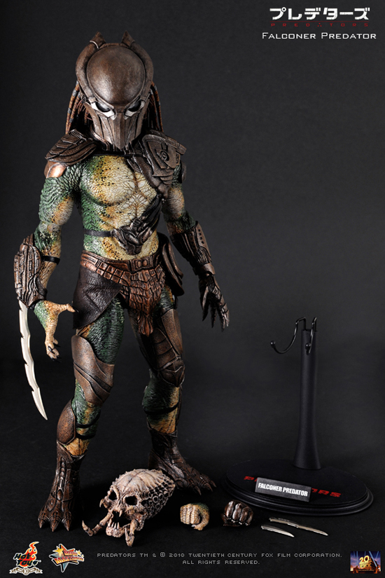 ホットトイズ ムービー・マスターピース プレデターズ 1/6 ファルコ