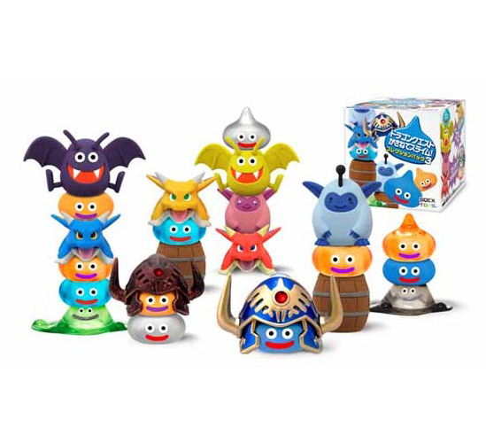 ドラゴンクエスト かさねてスライム！ 〜コレクションパック3〜 12個