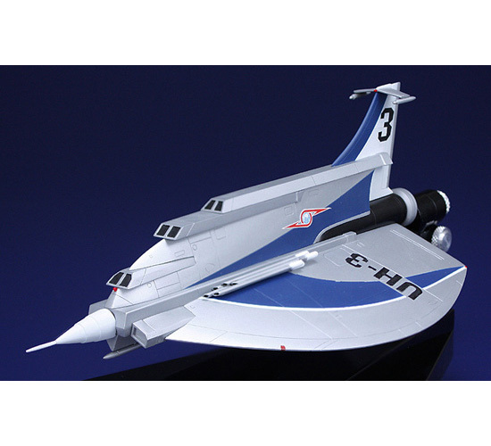 再販】フューチャーモデルズ EX合金 ウルトラセブン ウルトラホーク3号