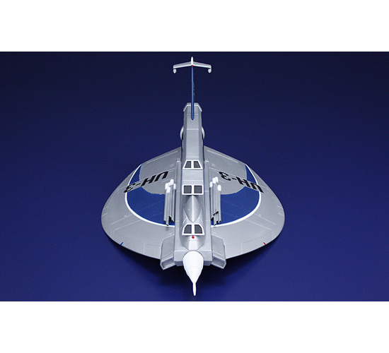 再販】フューチャーモデルズ EX合金 ウルトラセブン ウルトラホーク3号