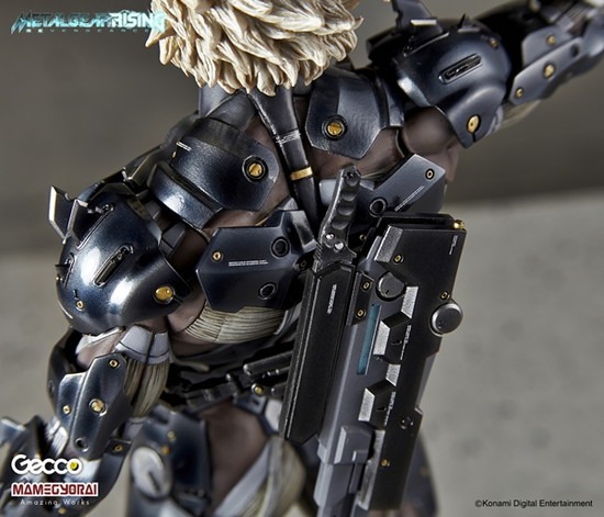 ゲッコウ メタルギア ライジング リベンジェンス 1/6 雷電 PVC