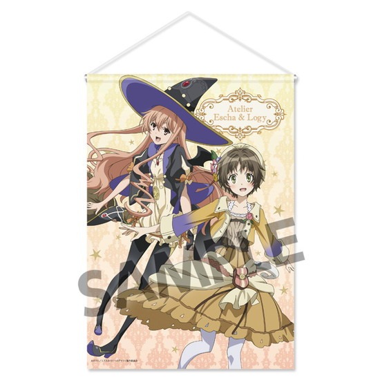 エスカ＆ロジーのアトリエ～黄昏の空の錬金術士～特大タペストリー