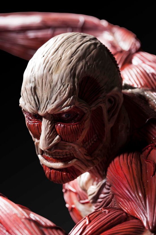 マックスリミテッド ULTIMATE MODELING COLLECTION FIGURE 進撃の巨人