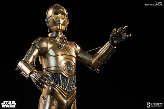サイドショウ ヒーロー・オブ・レベリオン スター・ウォーズ 1/6 C-3PO