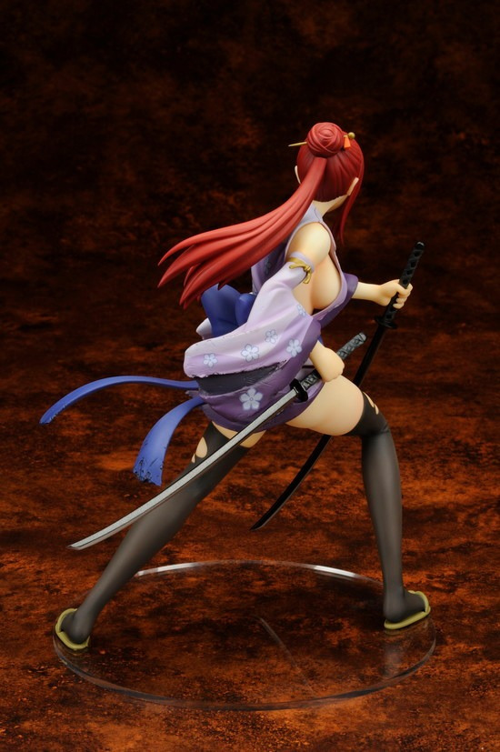 エクスプラス FAIRY TAIL 1/7 エルザ・スカーレット バトルVer