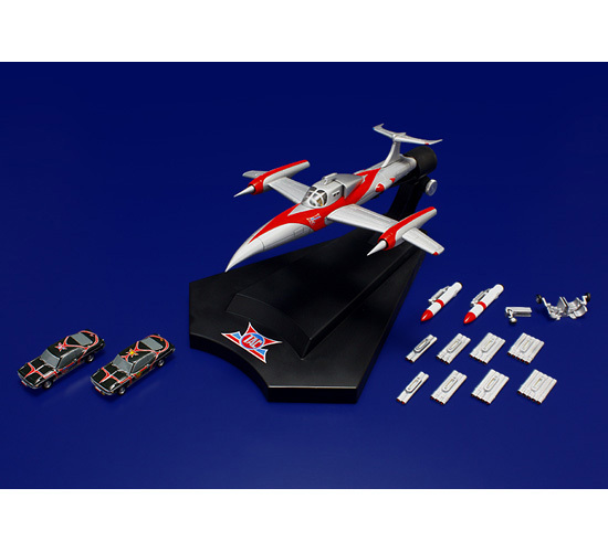 アート・ストーム EX合金 ウルトラマンA タックアロー＋タックパンサー