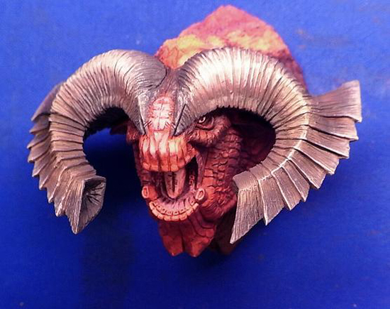 カプコン モンスターハンター ハンティングトロフィー マグネット