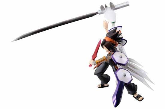 千値練 RIO：bone シャーマンキング 麻倉葉＆甲縛式O.S白鵠｜ホビーの