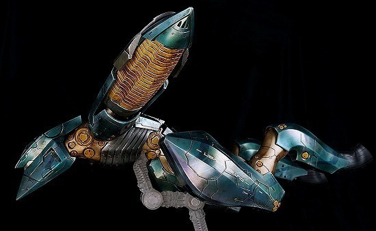 threeA メタルギアソリッド 1/48 メタルギア レイ｜ホビーの総合通販