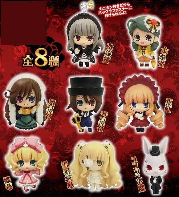 ムービック カラコレ ローゼンメイデン 8個入り1BOX｜ホビーの総合通販