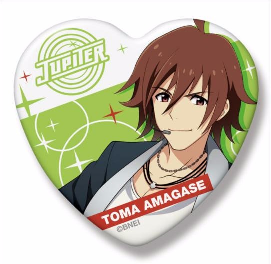 アイドルマスターSideM ハート缶バッジ 天ヶ瀬冬馬｜ホビーの総合通販