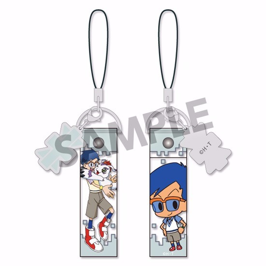 デジモンアドベンチャー トレーディング紋章ストラップ 8個入り1BOX