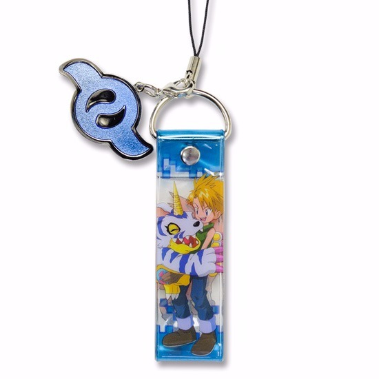 デジモンアドベンチャー トレーディング紋章ストラップ 8個入り1BOX