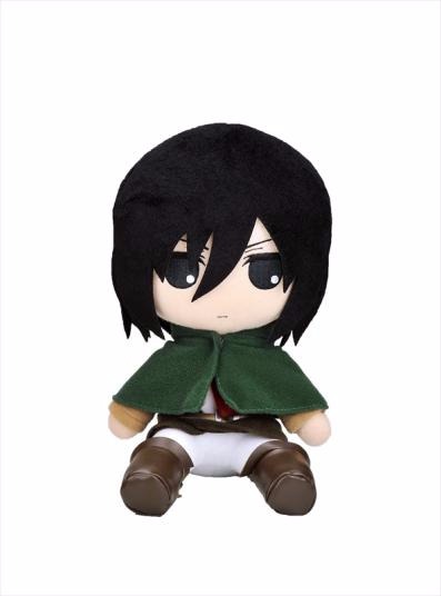 進撃の巨人 ぬいぐるみシリーズ ミカサ｜ホビーの総合通販サイト