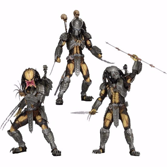NECA プレデター 7インチ アクションフィギュア シリーズ14 AVP