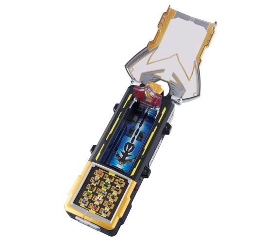 海賊戦隊ゴーカイジャー レンジャーキーシリーズ 変身携帯 ゴーカイ