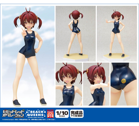 WAVE BEACH QUEENS ビビッドレッド・オペレーション 1/10 一色あかね