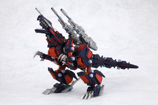 再販】コトブキヤ ゾイド 1/72 EZ-026 ジェノザウラー レイヴン仕様