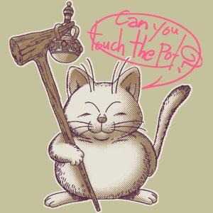 ドラゴンボール カリンさま Tシャツ(ライトベージュ・Lサイズ)｜ホビー