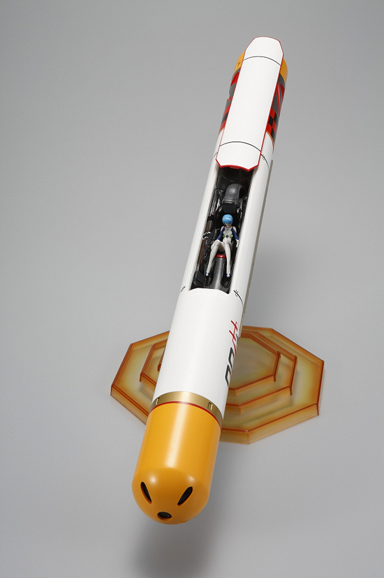 ヱヴァンゲリヲン新劇場版 エントリープラグ零号機 綾波レイ｜ホビーの