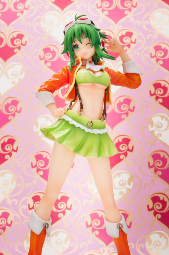 アクアマリン 1/8 ままま式GUMI from Megpoid Whisper｜ホビーの総合
