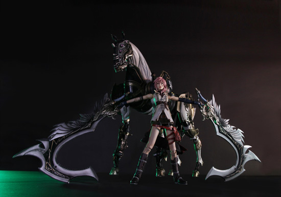 PLAY ARTS改 FINAL FANTASY XIII オーディン｜ホビーの総合通販サイト