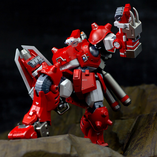 千値練 RIOBOT サイバーボッツ ブロディア｜ホビーの総合通販サイト