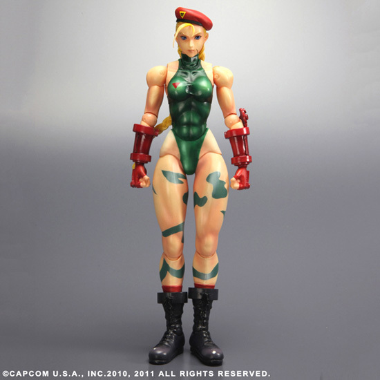 PLAY ARTS改 スーパーストリートファイター IV Cammy キャミィ｜ホビー