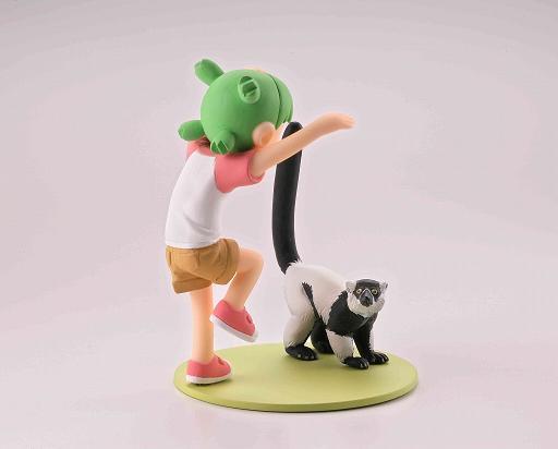 海洋堂 カプセルQフロイライン よつばとしろとくろのどうぶつ