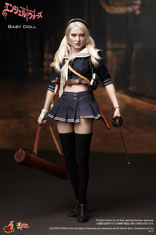 ホットトイズ ムービー・マスターピース エンジェルウォーズ 1/6