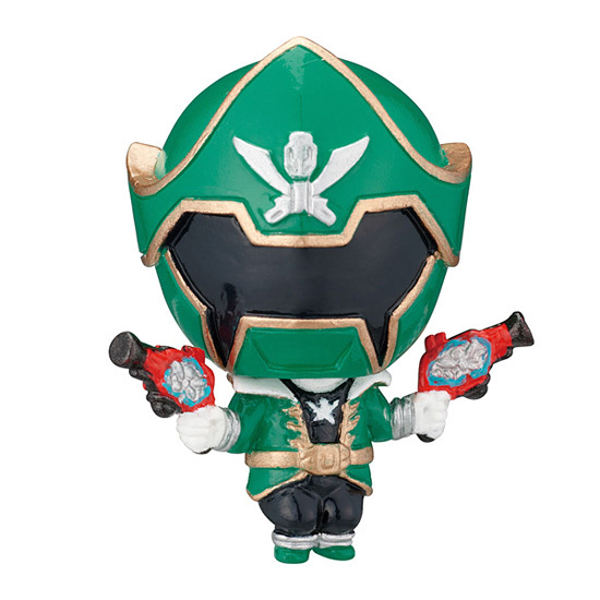 キャラフォーチュンプラスシリーズ 海賊戦隊ゴーカイジャー お宝占い