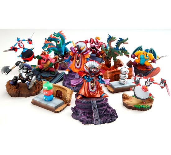 ドラゴンクエスト モンスターズギャラリーHD2 9個入り1BOX｜ホビーの