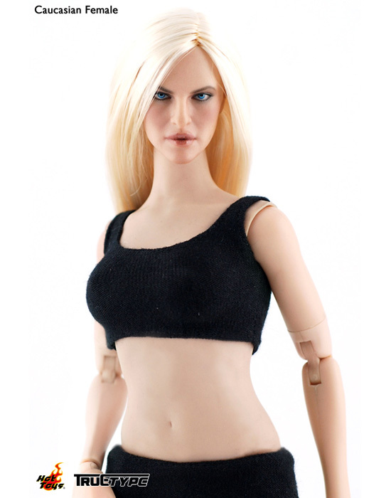 ホットトイズ・トゥルータイプ 1/6 スケールフィギュア素体 ニュー