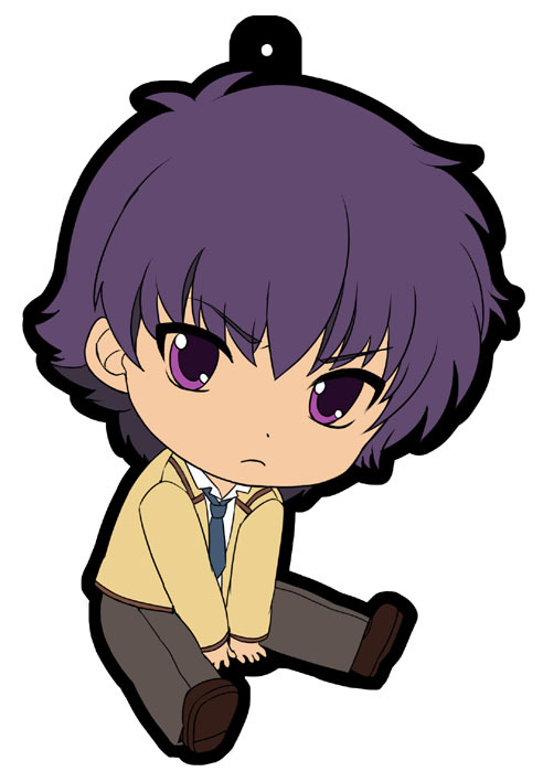 ぺたん娘 Angel Beats！ トレーディングラバーストラップ Vol.1 10個