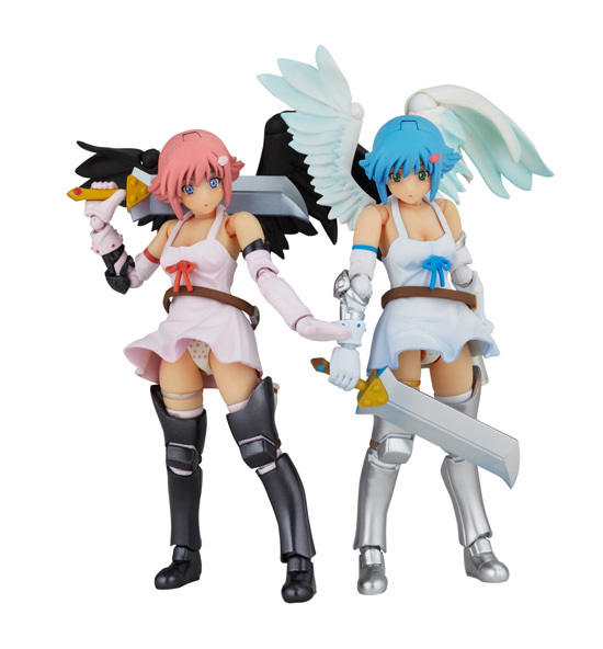 リボルテック クイーンズブレイド Series No.004-EX ナナエル 2Pカラー