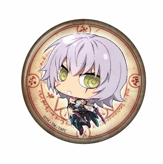 Fate/Apocrypha とじコレ 缶バッジ 6個入り1BOX｜ホビーの総合通販