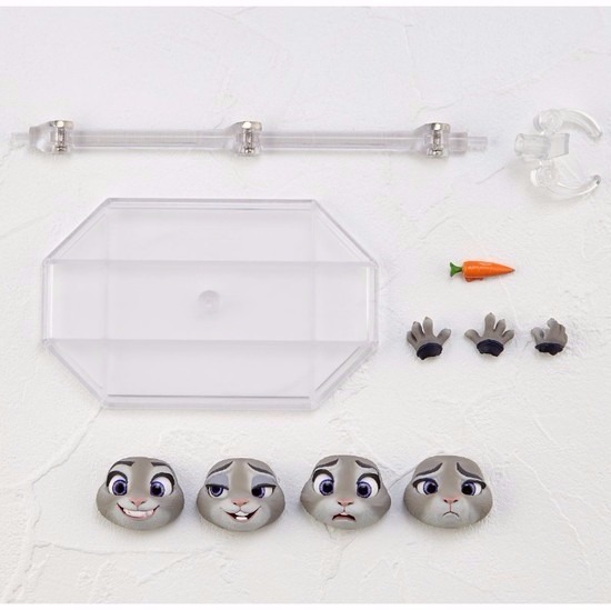 海洋堂 フィギュアコンプレックス ムービーリボ ズートピア ジュディ