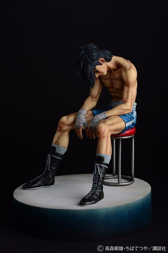 再販】オルカトイズ あしたのジョー 1/6 矢吹丈－ラスト・シーン