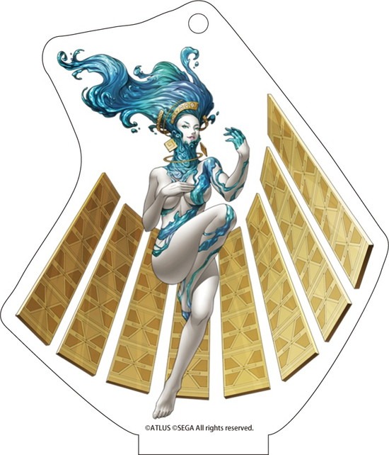 真・女神転生 DEEP STRANGE JOURNEY トレーディング 仲魔アクリルキー