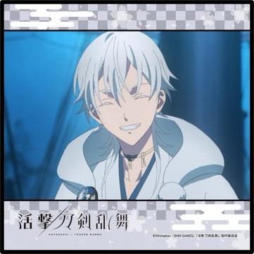 活撃 刀剣乱舞 ミニタオル 鶴丸国永｜ホビーの総合通販サイト ホビー