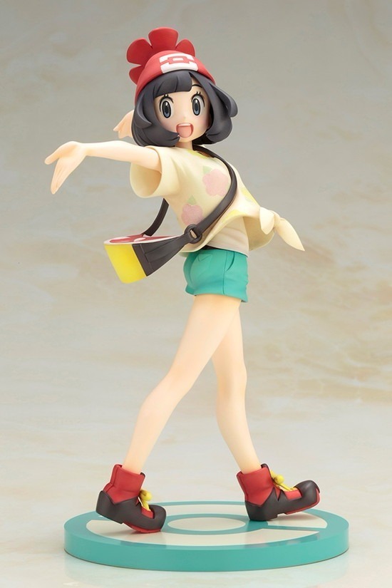 コトブキヤ ARTFX J ポケットモンスター 1/8 ミヅキ with モクロー