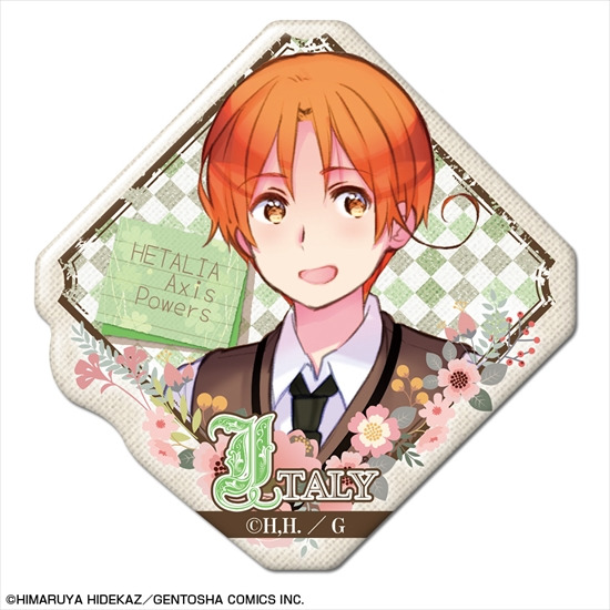 ヘタリアAxisPowersぷくっとバッジ ヘタリア Axis Powers イギリス