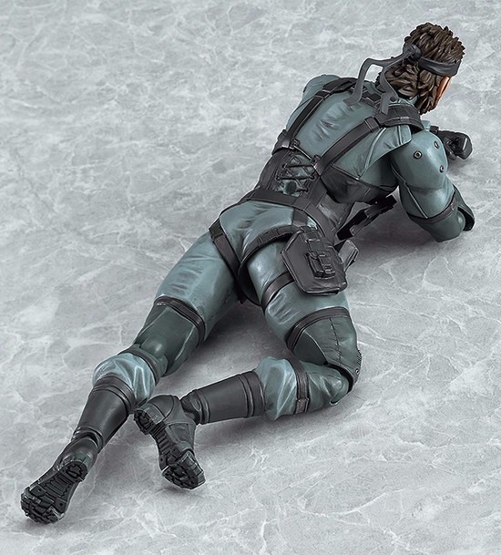 再販】figma ソリッド・スネーク MGS2 ver.｜ホビーの総合通販サイト